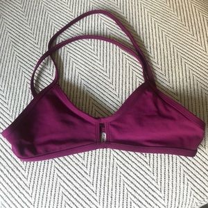 Jolyn Vent Top, Cabernet, size M, worn only once!